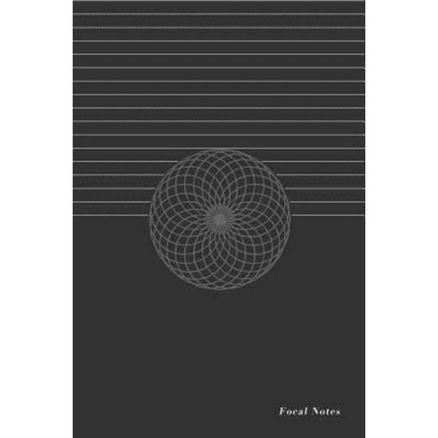 Focal Notes Toroidal Motif Notebook Black (6x9) Paperback, Createspace ...