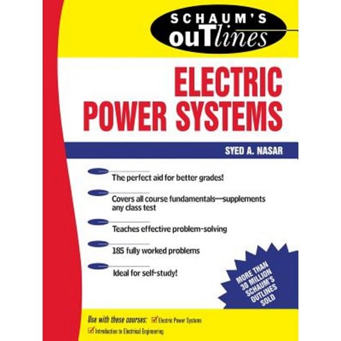 Schaum''s Outline of Electrical Power Systems Paperback, McGraw-Hill Education