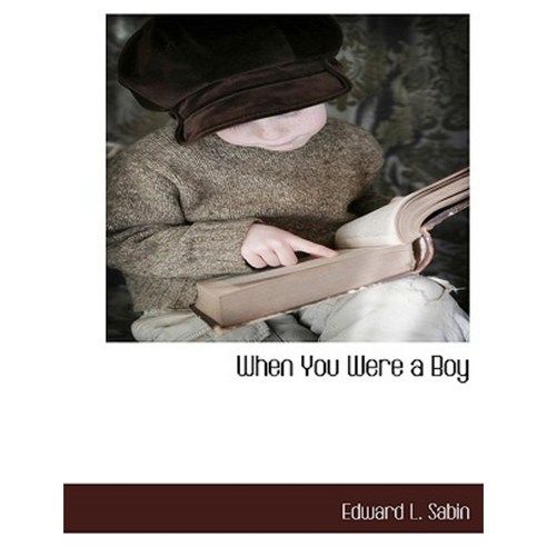 When You Were a Boy Paperback, BCR (Bibliographical Center for Research)