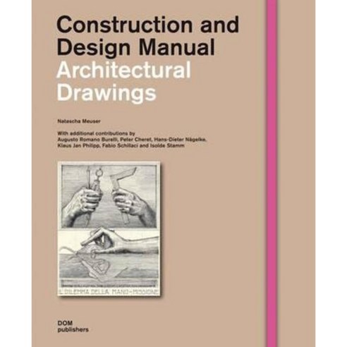 Architectural Drawings Hardcover, Dom Publishers