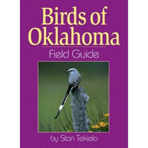 Birds of Oklahoma Field Guide Paperback, Adventure Publications