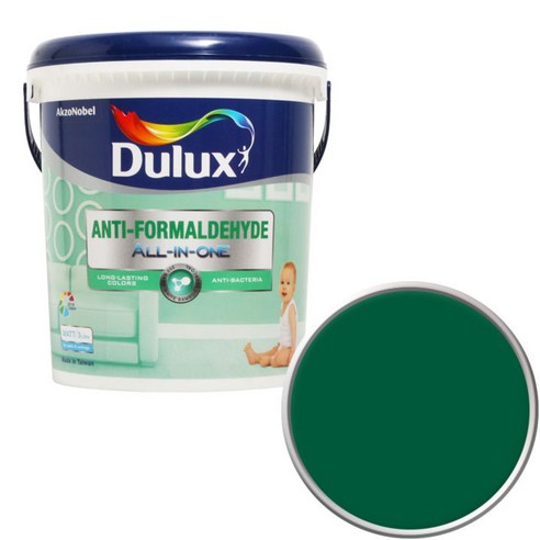 듀럭스 안티 포름알데히드 올인원 페인트3L, Swiss Pine