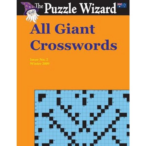 All Giant Crosswords No. 2 Paperback, Createspace