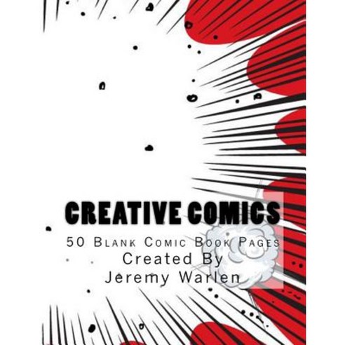 Creative Comics (50 Page): 50 Black Comic Book Pages Paperback, Createspace Independent Publishing Platform