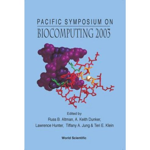 Biocomputing 2003 - Proceedings Of The Pacific Symposium Hardcover ...