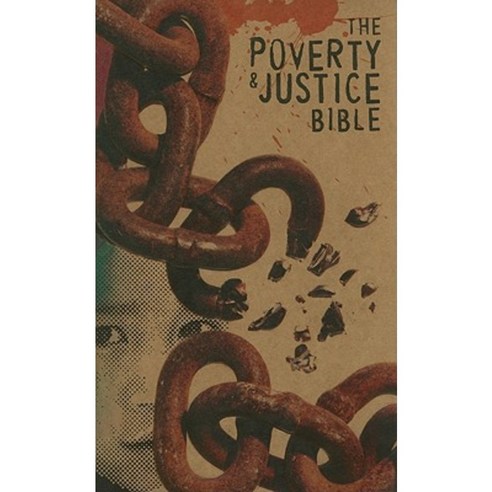 Poverty & Justice Bible-CEV Paperback, American Bible Society