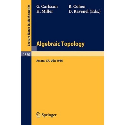 Algebraic Topology: Proceedings of an International Conference Held in ...