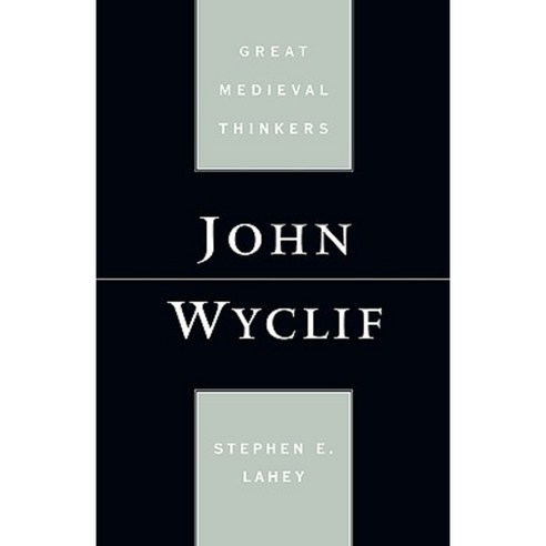 John Wyclif Hardcover, Oxford University Press, USA