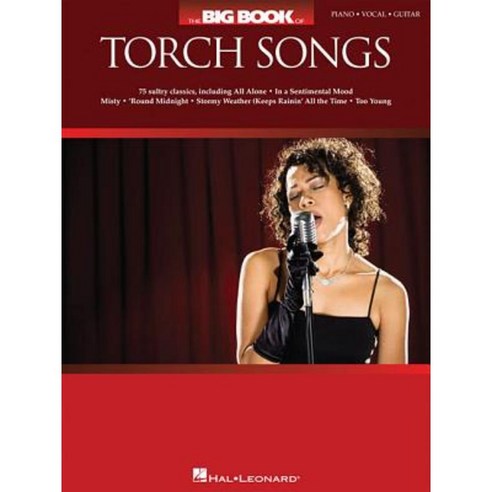 The Big Book of Torch Songs Paperback, Hal Leonard Publishing Corporation