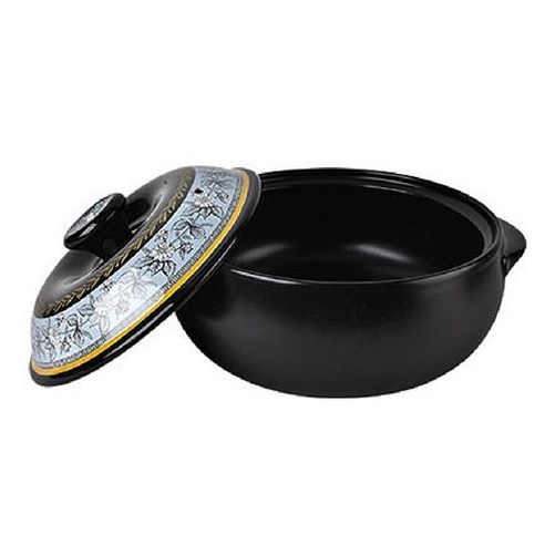 힘멜 내열냄비 블랙, 소(16cm), 1개