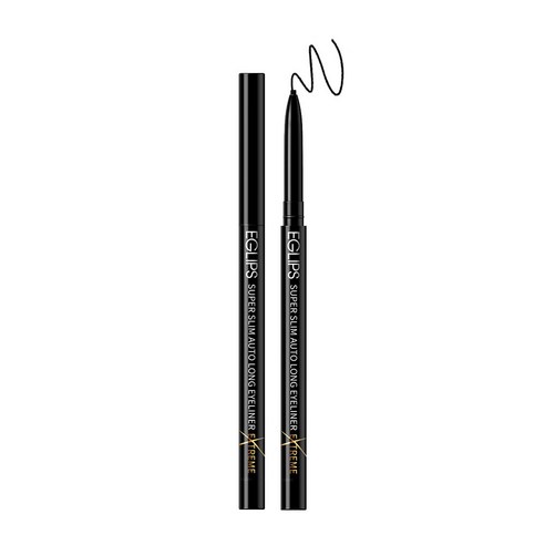 이글립스 슈퍼 슬림 오토 롱 아이라이너 에디션 0.05 g, ES1 익스트림 블랙, 1개