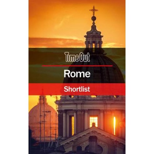 Time Out Rome Shortlist: Travel Guide Paperback