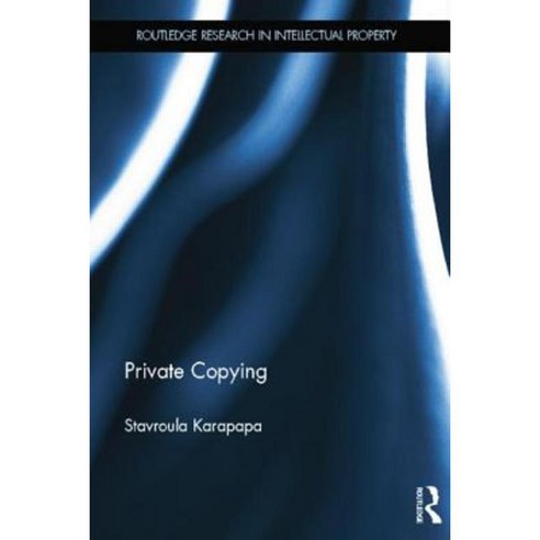 Private Copying Paperback, Routledge