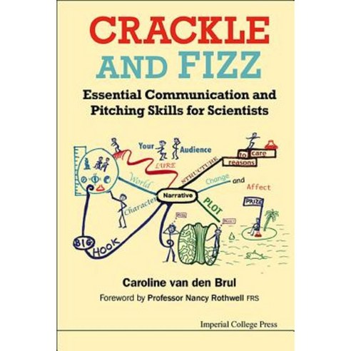Crackle and Fizz: Essential Communication and Pitching Skills for Scientists Hardcover, Imperial College Press
