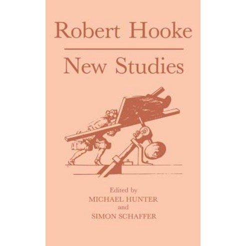 Robert Hooke: New Studies Hardcover, Boydell Press