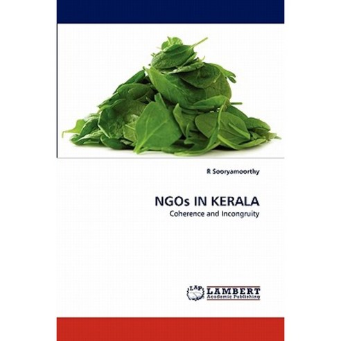 Ngos in Kerala Paperback, LAP Lambert Academic Publishing