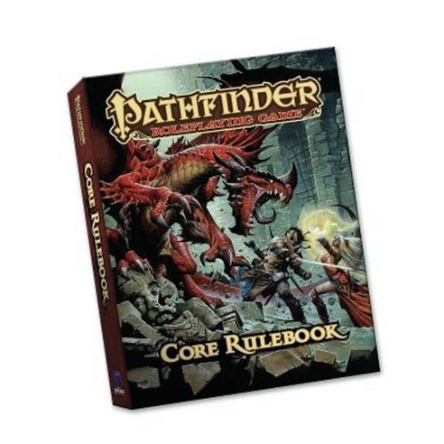 Pathfinder Roleplaying Game: Core Rulebook Paperback, Paizo Inc.