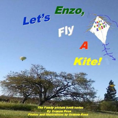 Enzo Let''s Fly a Kite! Paperback, Createspace Independent Publishing Platform