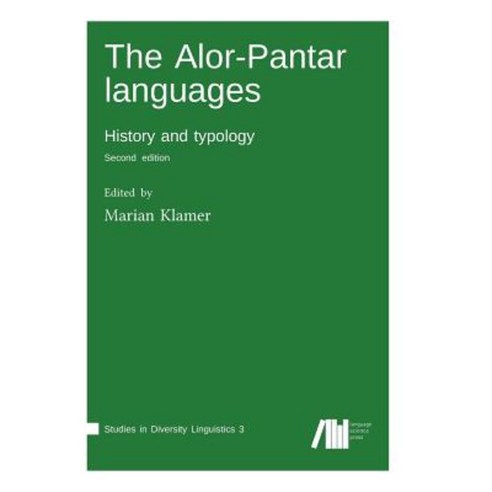 The Alor-Pantar Languages Hardcover, Language Science Press