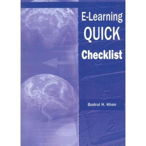 E-Learning Quick Checklist Paperback, Information Science Publishing