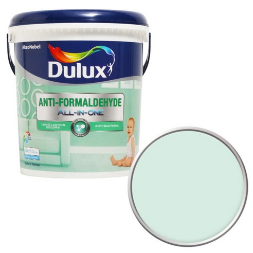 듀럭스 안티 포름알데히드 올인원 페인트3L, Aquarian Sky