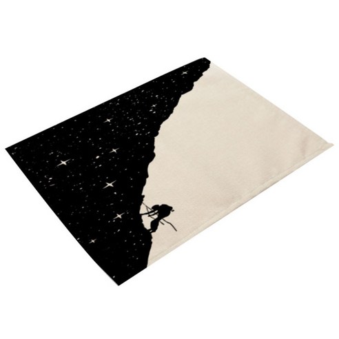 아울리빙 감각적인 인테리어 식탁매트, B, 42 x 32 cm