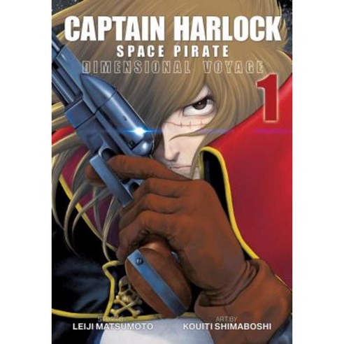 Captain Harlock: Dimensional Voyage Vol. 1 Paperback, Seven Seas Entertainment