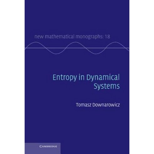 Entropy in Dynamical Systems Hardcover, Cambridge University Press