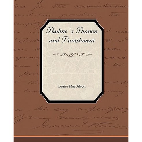 Pauline S Passion and Punishment Paperback, Book Jungle