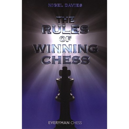The Rules of Winning Chess Paperback, Everyman Chess