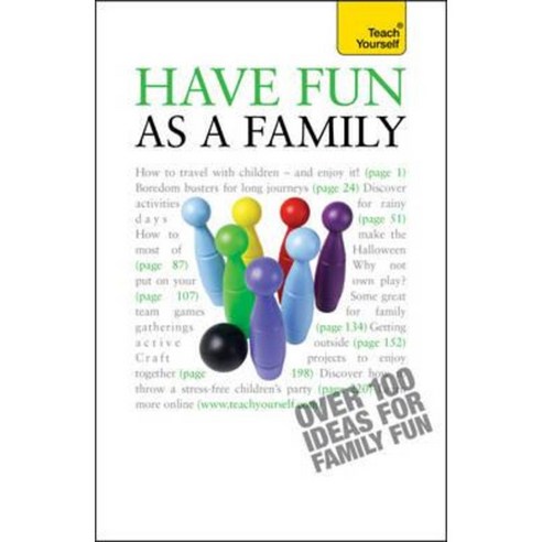 Have Fun as a Family: Teach Yourself Paperback