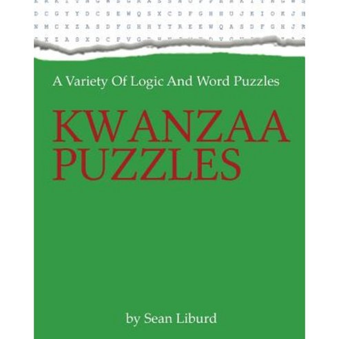 Kwanzaa Puzzles Paperback, Createspace Independent Publishing Platform