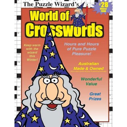 World of Crosswords No. 28 Paperback, Createspace Independent Publishing Platform