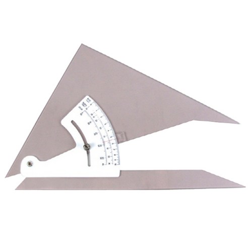 아트메이트 각도 삼각자 30cm, 1개
