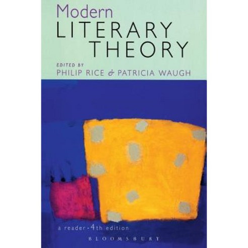 Modern Literary Theory Paperback, Bloomsbury Academic