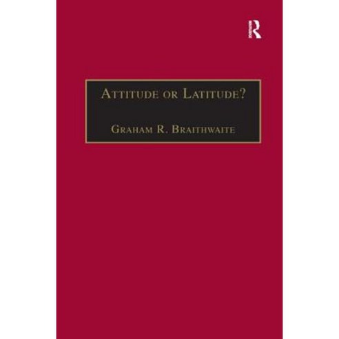 Attitude or Latitude?: Australian Aviation Safety Paperback, Routledge
