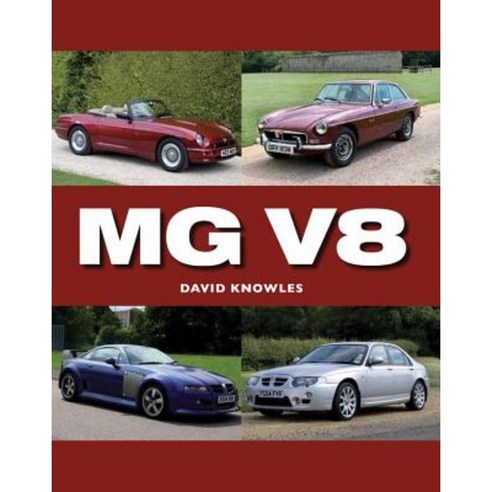 MG V8 Hardcover, Crowood Press (UK)