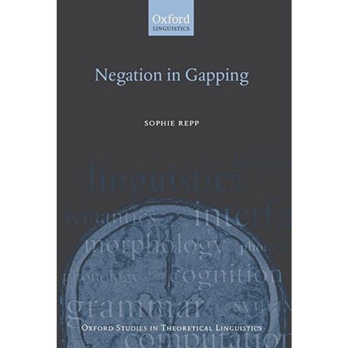 Negation in Gapping Paperback, OUP Oxford