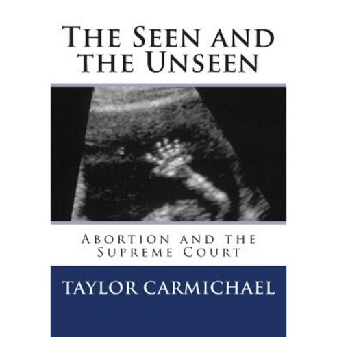 The Seen and the Unseen: Abortion and the Supreme Court Paperback, Con Law Books