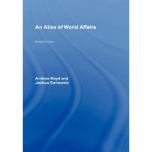 An Atlas of World Affairs Hardcover, Routledge