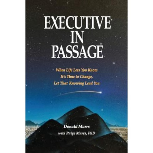 Executive in Passage: When Life Lets You Know It''s Time to Change Let That Knowing Lead You Paperback, Barrington Sky Publishing