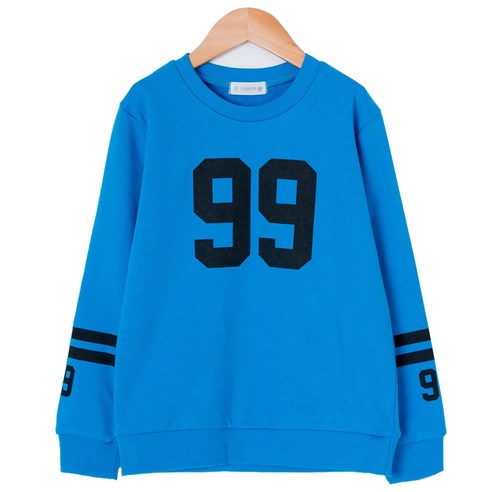 제이알주니어 남아용 99맨투맨 긴팔 티셔츠