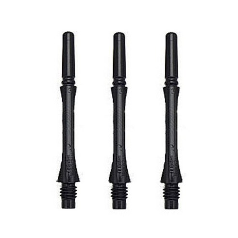 핏 기어 슬림 스핀 샤프트 3호(24mm), 블랙, 3개