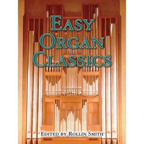 Easy Organ Classics Paperback, Dover Publications