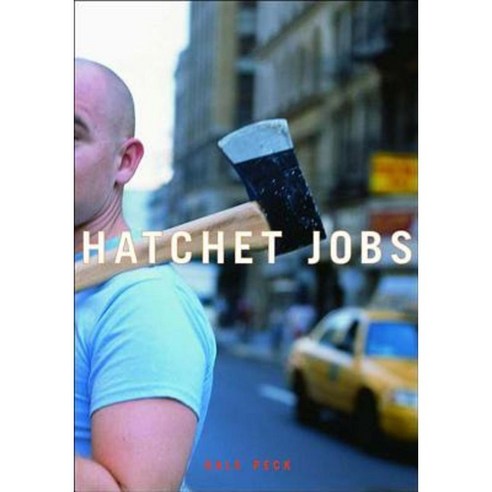 Hatchet Jobs: Writings on Contemporary Fiction Hardcover, New Press