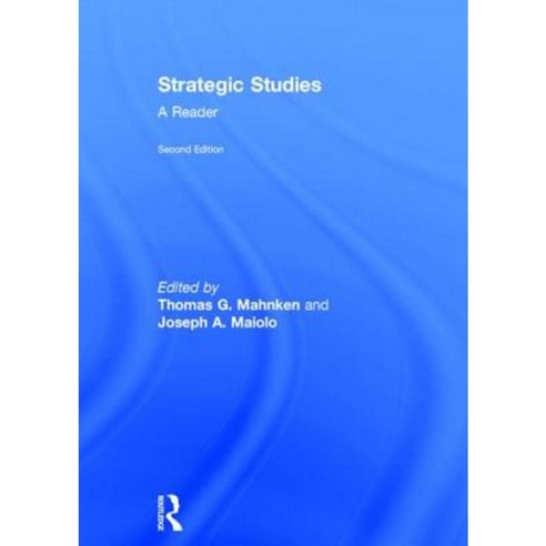 Strategic Studies: A Reader Hardcover, Routledge - 가격 변동 추적 그래프 - 역대가