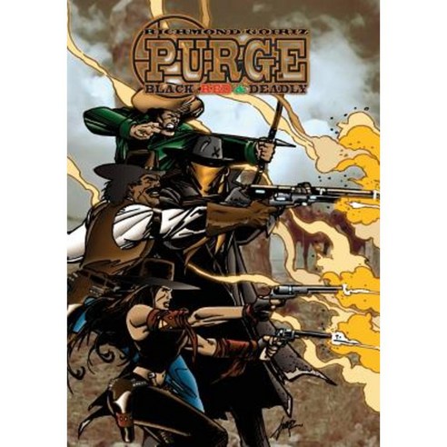 Purge: Red Black & Deadly Paperback, Createspace Independent Publishing Platform