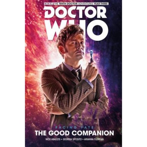 Doctor Who: The Tenth Doctor Facing Fate Volume 3 - Second Chances Hardcover, Titan Comics