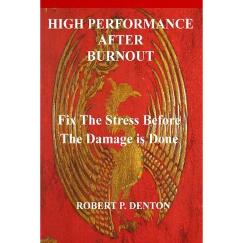 High Performance After Burnout: Fixing the Stress Before the Damage Is Done Paperback, Createspace Independent Publishing Platform