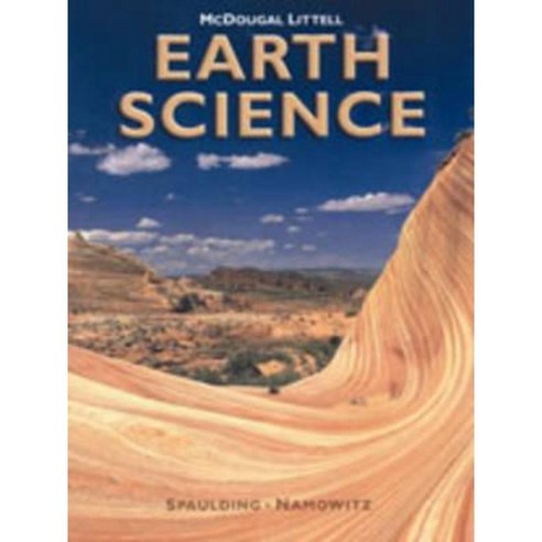 McDougal Littell Earth Science: Student Edition Grades 9-12 2003 ...